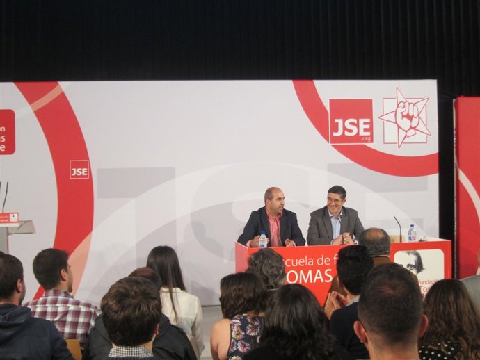 Juan Ramón Ferreira y Patxi López.