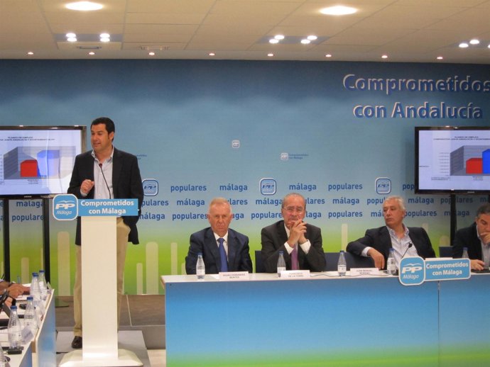 Juan Manuel Moreno Bonilla (PP)