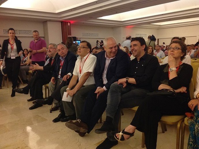 Mario Jiménez en el Congreso de UGT-A