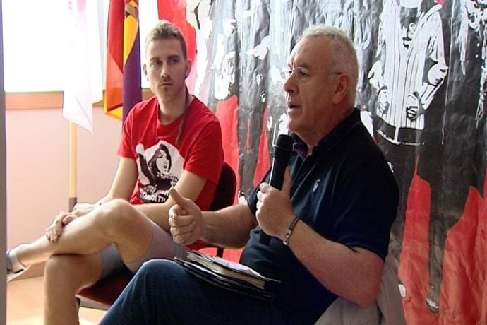  El Coordinador Federal De Izquierda Unida, Cayo Lara