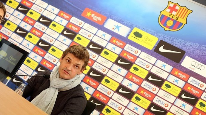 Tito Vilanova, técnico del Barcelona