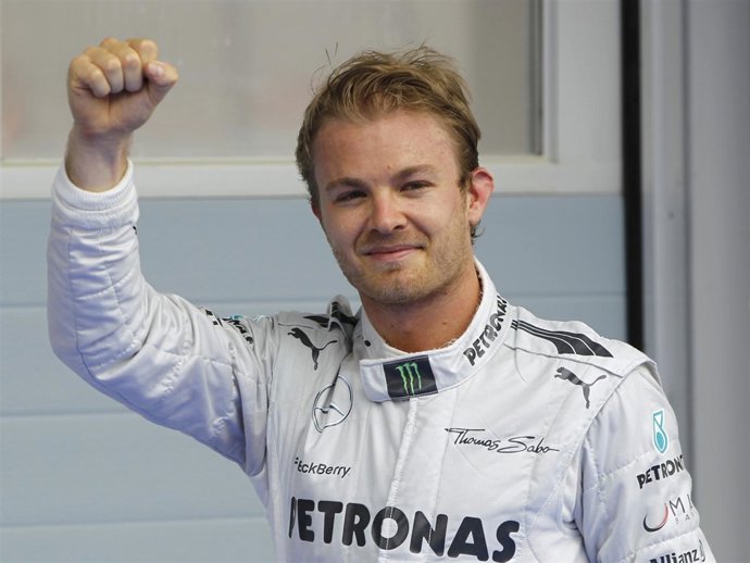 El piloto alemán Nico Rosberg