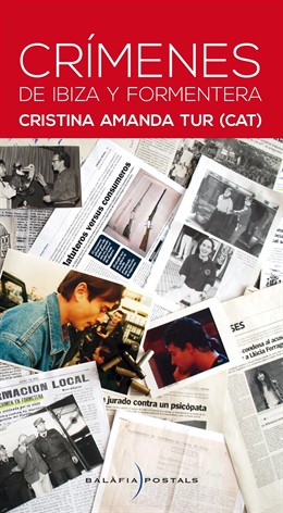Portada del libro 'Crímenes de ibiza...