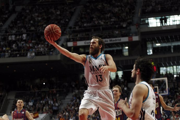 Sergio Rodríguez Real Madrid