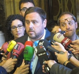 Oriol Junqueras, ERC