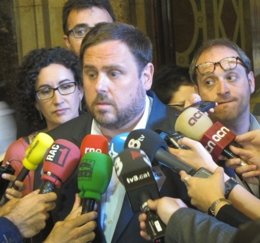 Oriol Junqueras, ERC