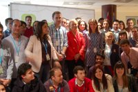 "PSOE e IU sólo quieren a jóvenes borregos que sepan gritar", dice la presidenta de NNGG