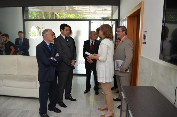 Una visita de Gabriel Amat a la Asociación 'A toda Vela'