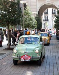 CANTABRIA.-Santander.- Un centenar de Seat 600, procedentes de todas las comunidades, se concentran desde hoy en la ciudad 