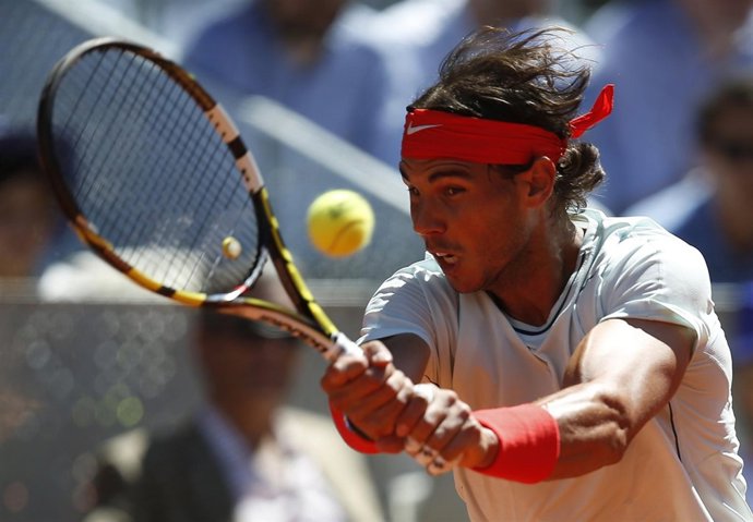 El tenista español Rafael Nadal 
