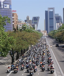 Concentración Harley-Davidson        