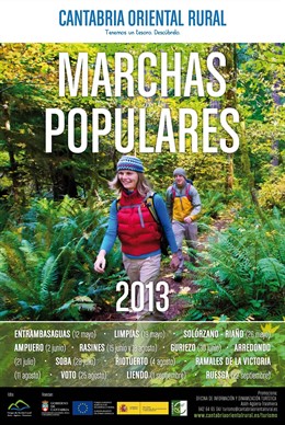 Marchas populares por la comarca Asón-Agüera-Trasmiera 