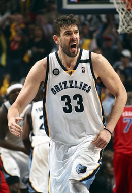 Marc Gasol Memphis