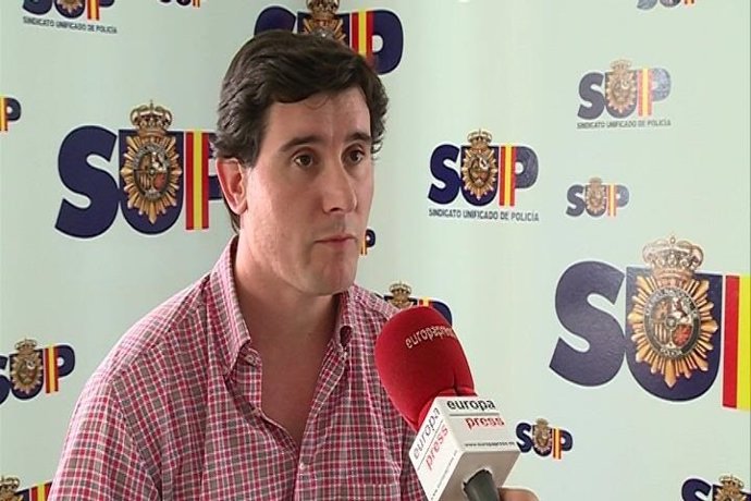 Miguel ángel Fernández, secretario acción sindical del SUP
