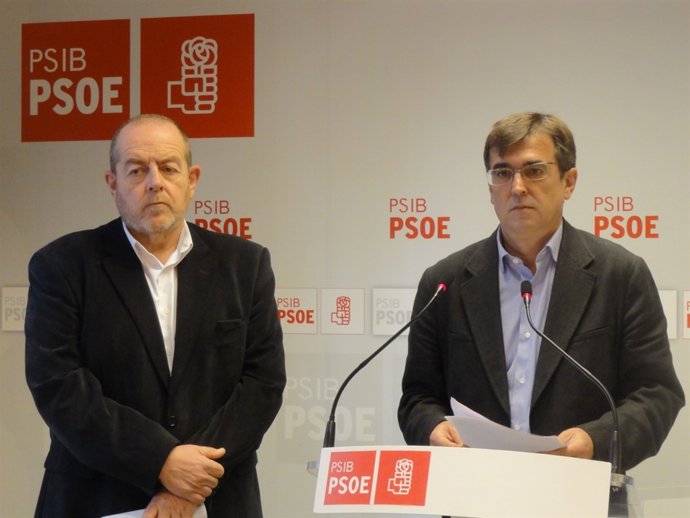 Antoni Manchado y Francesc Antich