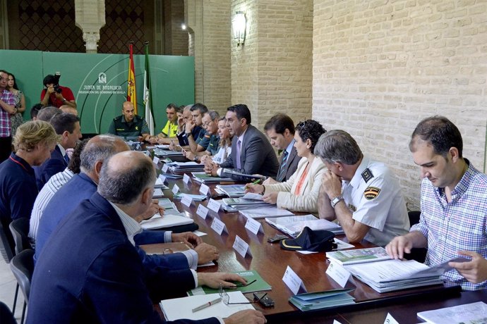 Reunión del comité asesor del Plan Romero.
