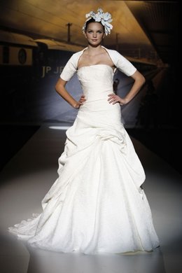 Traje de novia de Jesús Peiró