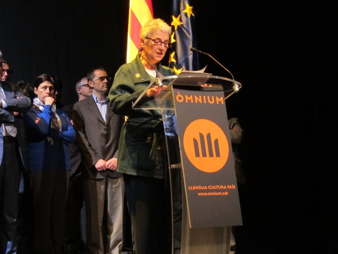 Muriel Casals (Òmnium Cultural)