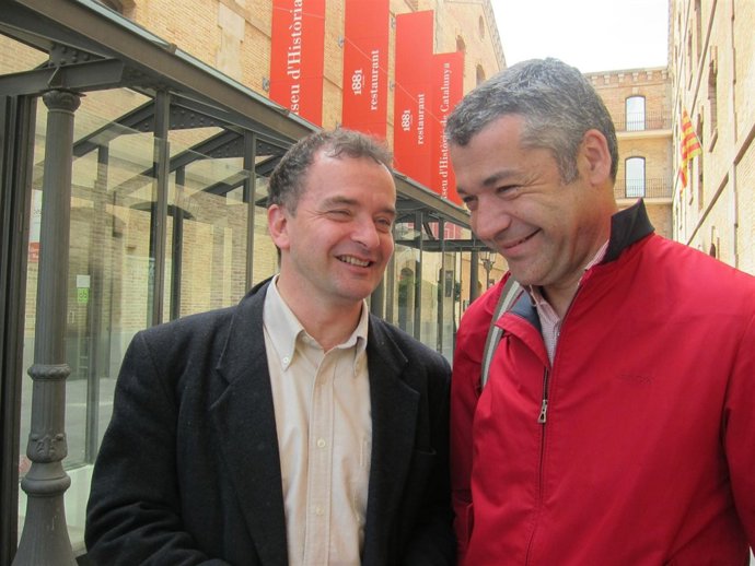 Alfred Bosch y Xavier Amorós