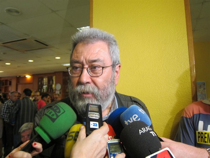 El secretario general de UGT, Cándido Méndez.