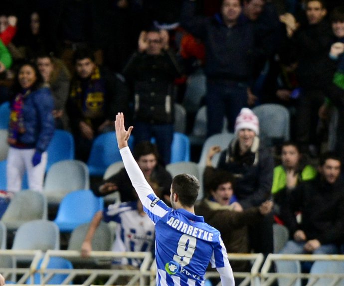 La Real firma una obra de 'Champions'