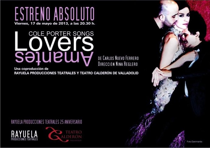 Cartel de 'Lovers', último montaje de Rayuela