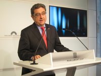 Millo (PP) asegura que el debate sobre el déficit es "una cortina de humo" del Govern catalán