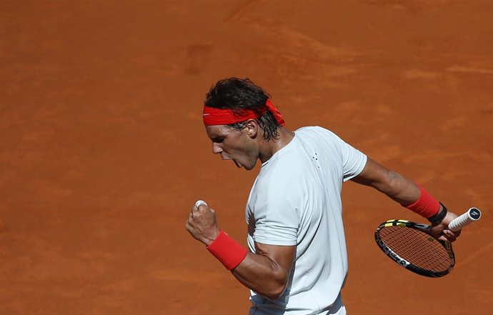 Nadal tras ganar a Andújar 