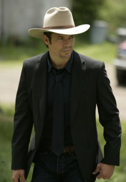 Timothy Olyphant, el protagonista de 'Justified'