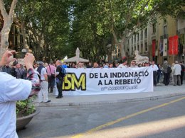 2º Aniversario 15M En Palma