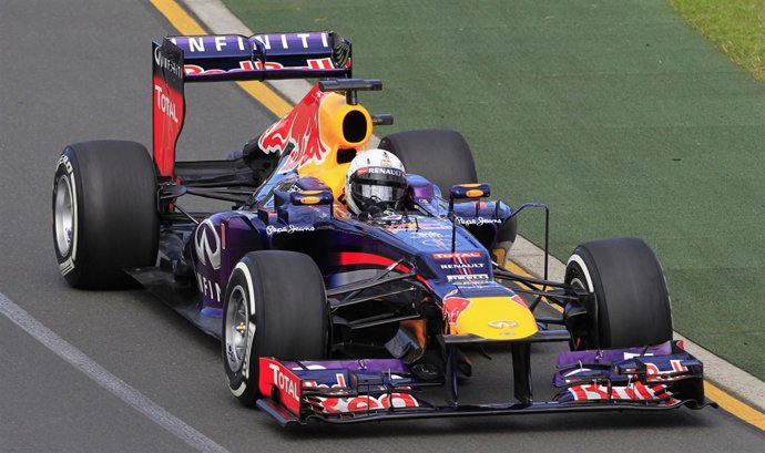 Red Bull Sebastian Vettel Gran Premio Australia