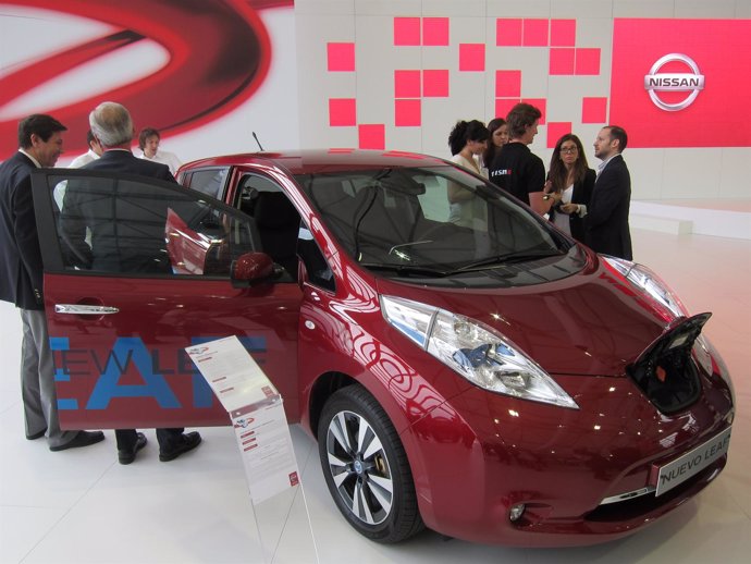 Nuevo Nissan Leaf en el Salón del Automóvil de Barcelona