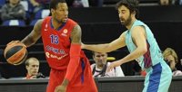 El CSKA se consuela con el Barcelona de Navarro