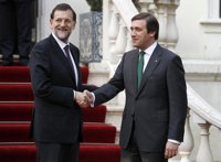 Rajoy y Passos Coelho se reúnen este lunes en Madrid