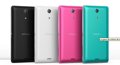 Gama de colores del Xperia ZR
