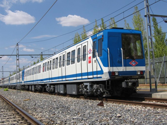 Imagen del modelo de tren que se pretende vender