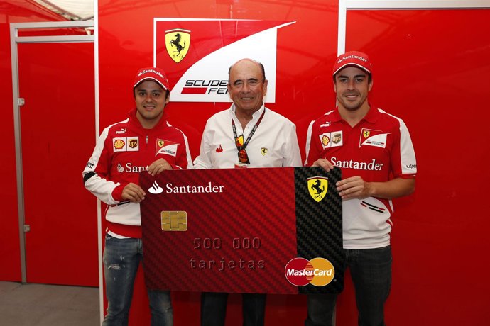 Felipe Massa y Fernando Alonso