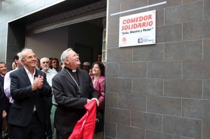 Inauguración comedor social