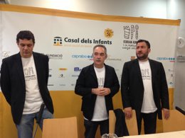 Lluis Prats, Ferran Adrià y Toni Soler