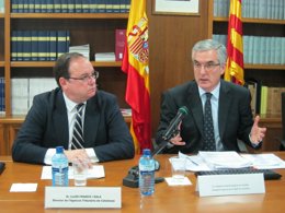 L.Franco (Ag.Tributaria Catalunya), G.D.Gªde Castro (AEAT)