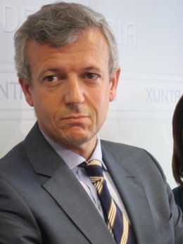 El vicepresidente de la Xunta, Alfonso Rueda