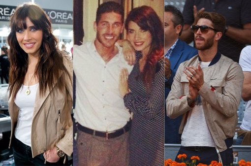 Pilar Rubio y Sergio Ramos