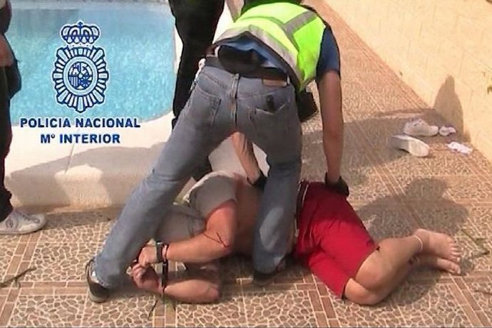 Detienen a peligroso fugitivo británico en Calpe
