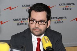 El secr Asuntos Exteriores Generalitat, R.Albinyana