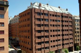 Promoción de viviendas de Vallehermoso (Sacyr) en Valladolid