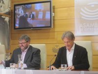 Escobar (IU) saca como "única" conclusión "válida" de las encuestas que los electores "no quieren mayorías absolutas"