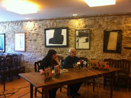 La cantante Uxía presenta 'Rosalía Pequeniña'