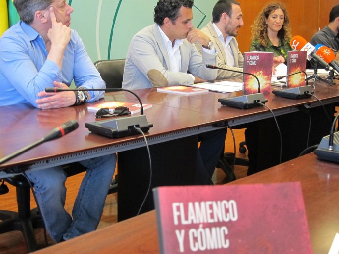 Presentación del libro 'Flamenco y cómic'