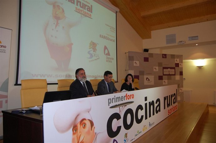 Inauguración del Foro de Cocina