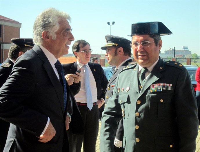 Fco Javier Jambrina (D) y Javier Galán  (I)